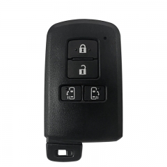 CS007149 2 Button Smart Key For Toyota car remote shell with blade