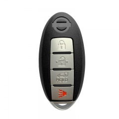 CN027089 S180144106 433MHz 4A-PCF7953M Keyless Smart Remote Car Key Fob For Nissan Rogue X-Trail 2014 2015 2016 KR5S180144106