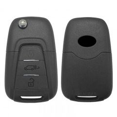 CN032005 Flip remote key 3 button 434mhz ID46 for SAIC MAXUS V80 OE number C00047250