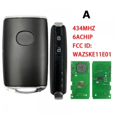 CN026062 For Mazda CX-30 2019+ 2020 Smart Key Remote 434MHZ 6ACHIP SKE11E-01 P/N: DFY7-67-5DYA