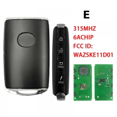 CN026061 2019-2021 Mazda Smart Key / PN: BCKA-675RYA / WAZSKE11D01 315MHZ 6ACHIP