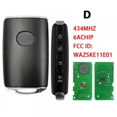 CN026062 For Mazda CX-30 2019+ 2020 Smart Key Remote 434MHZ 6ACHIP SKE11E-01 P/N: DFY7-67-5DYA