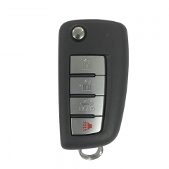 CN027114 4 Buttons Remote Flip Key Fob For Nissan ROGUE 14-17 CWTWB1G767 PCF7961M 433mhz Keyless Entry Remote Fob