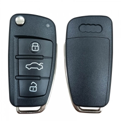 CN008034 Audi A3 3 Button Remote key 434MHZ 8V0 837 220