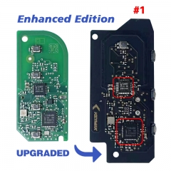 CN006116 Updated For BMW Upgrade G---434MHZ Smart Key 4 Button Transplant Version