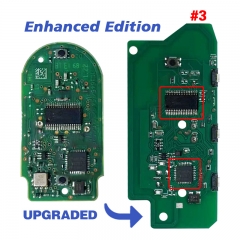 CN006116 Updated For BMW Upgrade G---434MHZ Smart Key 4 Button Transplant Version