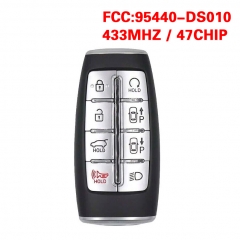 CN020292 for 2022 Hyundai Genesis GV70 7+1Buttons Smart Key FCC ID: TQ8-FOB-4F35 PN: 95440-DS010 CHIP: 47 433MHz