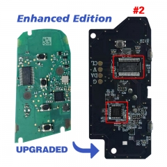 CN006116 Updated For BMW Upgrade G---434MHZ Smart Key 4 Button Transplant Version