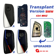 CN006116 Updated For BMW Upgrade G---434MHZ Smart Key 4 Button Transplant Versio...