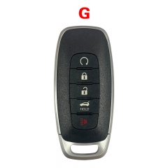 CS027031 Suitable for Nissan Smart Key Housing 2+1/3+1/4+1 buttons