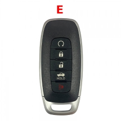 CS027031 Suitable for Nissan Smart Key Housing 2+1/3+1/4+1 buttons