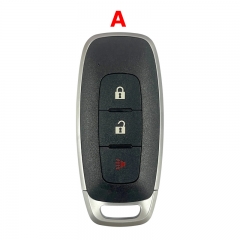 CS027031 Suitable for Nissan Smart Key Housing 2+1/3+1/4+1 buttons