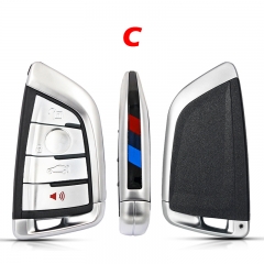CN006118 3/4 Buttons PCF7945P CHIP 434 MHZ Car Smart Card Fob Remote Key For BMW X5 X6 F15 X6 F16 G30 7 Series G11 X1 F48 F39 CAS4 CAS4+ FEM
