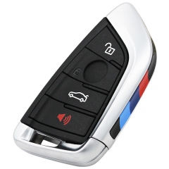 CN006119 3/4 Buttons PCF7945P CHIP 868 MHZ Car Smart Card Fob Remote Key For BMW X5 X6 F15 X6 F16 G30 7 Series G11 X1 F48 F39 CAS4 CAS4+ FEM