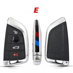 CN006118 3/4 Buttons PCF7945P CHIP 434 MHZ Car Smart Card Fob Remote Key For BMW X5 X6 F15 X6 F16 G30 7 Series G11 X1 F48 F39 CAS4 CAS4+ FEM