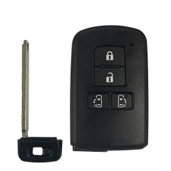 CN007309 4 Button For TOYOTA Smart Key FOB Sienta VOXY Esquire Noah FCC ID: 281451-2150 312.5-434.3 mhz 8A Chip