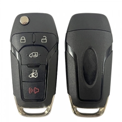 CN018129 2020-2020 Ford Transit Connect / 5-Button Flip Key / PN: 164-R8255 / N5F-A08TAA (OEM)