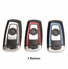 CN006113 3/4 button keycase suitable for BMW 868MHZ CAS4 F 3 5 7 series E90 E92 E93 X5 F10 F20 F30 F40