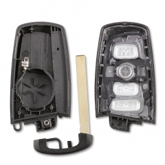 CN006113 3/4 button keycase suitable for BMW 868MHZ CAS4 F 3 5 7 series E90 E92 E93 X5 F10 F20 F30 F40