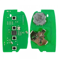 CN020306 Part Number 95440-R1100 95440-K3100 For Hyundai HB20 2020+ 4A Chip 433Mhz Remote 4 Button Smart Car Key