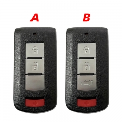 CN011036 2+1 / 3+1 button Mitsubishi Outlander FCCID: OUC644M-KEY-N 433MHZ / 46 chip