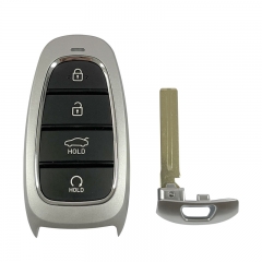 CN020157 Genuine Hyundai Sonata 2019-2020 Smart Key Remote 4 buttons 433 MHz Fcc idFOB-4F26 95440-L1210