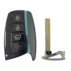 CN020237 Hyundai Genesis 2015-2017 Smart Key Remote 4 Buttons 433 MHz HITAG 47 Chip Fcc Id: SY5DHFNA433 P/N: 95440-B1210 95440-B1200BLH