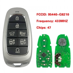 CN020258 Smart Key for Hyundai Grandeur Buttons7 433MHz HITAG 3/NCF 29A 95440-G8...