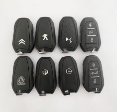 CN009056 3 Buttons For Citroën Peugeot DS Opel Vauxhall Smart Key IM3A HITAG AES NCF29A1IM3A 434 MHz 90% new original key