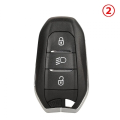 CN009056 3 Buttons For Citroën Peugeot DS Opel Vauxhall Smart Key IM3A HITAG AES NCF29A1IM3A 434 MHz 90% new original key