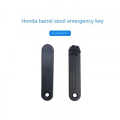 CS003053 Mayorista For For Honda Motorcycle Split Line 125 New Continent PCX150 SDH110T-7 Honda Seat Bucket Emergency Key