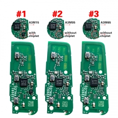 CN009047 2020 Peugeot 5008, 508 Smart Key PCB , 3Buttons, IM3A HITAG AES NCF29A1, IM3A 434MHz Keyless Go