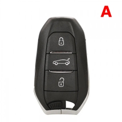 CS009053 Suitable for Peugeot key shell with illuminated keys and trolley keys
