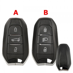 CS009053 Suitable for Peugeot key shell with illuminated keys and trolley keys