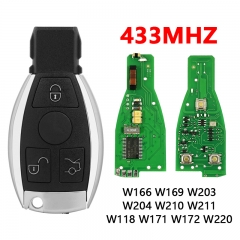 CN002099 NEC Remote Car Key 433Mhz for Mercedes Benz C E S Class CLS W166 W169 W...