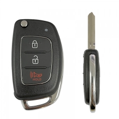 CN020065 Hyundai Flip Key 3- Button Part No 95430-1s011 4D60 80BIT