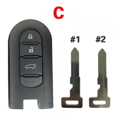 CS007150 Key Shell Rush Daihatsu Terios For Toyota Rush WIGO Perodua Daihatsu Terios 2018 2019 2020 20 21 SHELL