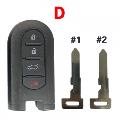 CS007150 Key Shell Rush Daihatsu Terios For Toyota Rush WIGO Perodua Daihatsu Terios 2018 2019 2020 20 21 SHELL