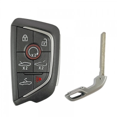 CN014114 2020 Chevrolet Corvette C8 / 7-Button Smart Key / PN: 13538852 13547762, 13554499 YG0G20TB1