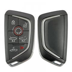 CN014114 2020 Chevrolet Corvette C8 / 7-Button Smart Key / PN: 13538852 13547762, 13554499 YG0G20TB1