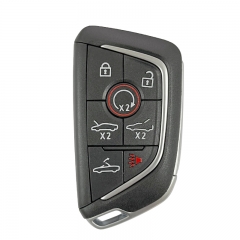 CN014114 2020 Chevrolet Corvette C8 / 7-Button Smart Key / PN: 13538852 13547762, 13554499 YG0G20TB1