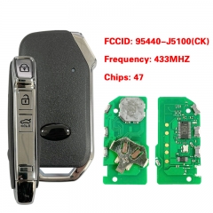 CN051039 Genuine Kia Smart Remote Key 433MHZ 47 Chip 95440-J5100(CK)