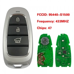 CN020280 FCCID 95440-S1500 Aftermarket 3 Button Key For Hyundai Santa Fe 2022 Sm...