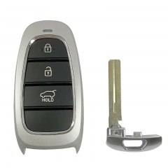 CN020280 FCCID 95440-S1500 Aftermarket 3 Button Key For Hyundai Santa Fe 2022 Smart Keyless Remote Fob 47 Chip 433Mhz FOB-4F25