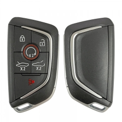 CN014115 Aftermarket 6 Button Remote for Chevrolet Corvette C8 2020, Smart Key Fob, 434MHz, P/N, 13538852, ID49 Chip, FCC YG0G20TB1