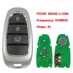 CN020156 Smart Key for Hyundai Sonata 2020+ Buttons:3 / Frequency:433MHz / Trans...