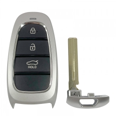 CN020156 Smart Key for Hyundai Sonata 2020+ Buttons:3 / Frequency:433MHz / Transponder:HITAG 3/NCF 29A1X/ Part No: 95440-L1200 / Keyless Go