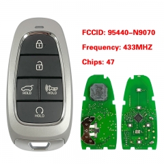 CN020212 2021-2022 Hyundai Tucson / 5-Button Smart Key / PN: 95440-N9070 / TQ8-F...