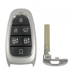 CN020230 Hyundai Santa Fe 2021 Smart Key Remote 6 buttons 433 MHz HITAG 3 ID47 PCF7938 chip 95440-S1540