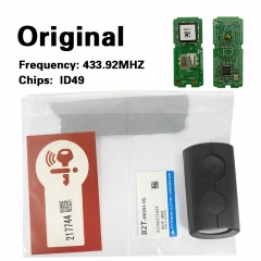 MK0018 Xhorse-Werkzeug Original 433,92 mhz ID49 Chip Motorrad Fernbedienung Schlüssel Für NVX NVX155 XMAX XMAX300 QBIX AEROX JAUNS Fob